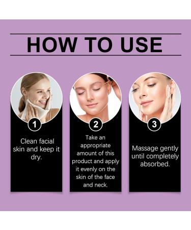 Skin Tightening Serum Anti-Aging Firming Serum Jojoba Geranium Oil & Fennel Oil Fennel Oils for Face Natural Skincare Hydrates Skin Anti-Aging Miracle Facial Moisturizer (30ML 3PC) - Buy Online on GoSupps.com