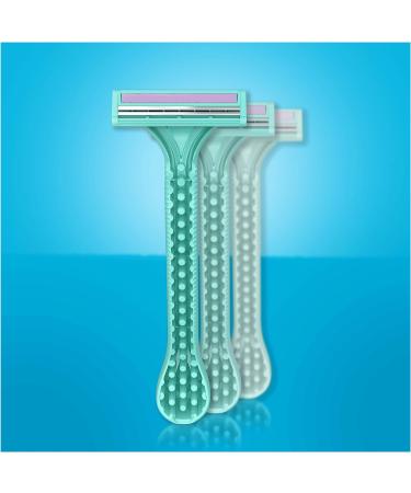 Gillette Simply Venus 2 Disposable Razors for Women - 12 Comfort Blades | International Shipping Available - Buy Online on GoSupps.com