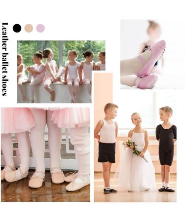 Kefiyis Pink Leather Ballet Shoes for Girls & Women - Perfect Dance Slippers (34 EU) - Buy Online on GoSupps.com