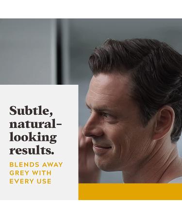 Just For Men Control GX 2-in-1 Shampoo & Conditioner, 4 Fl Oz - Gradual Hair Color for Stronger, Healthier Hair - Pack of 1 - Buy Online on GoSupps.com