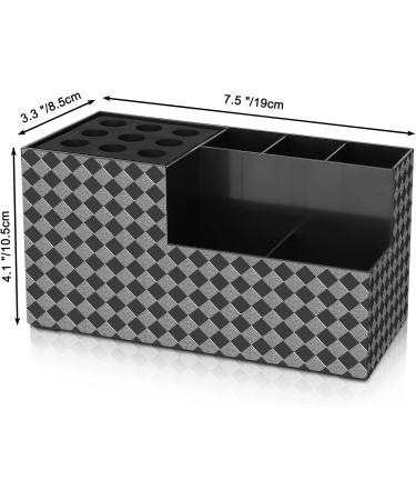 NICEMOVIC Barber Scissors Holder Box Barber Accessories Barber Supplies Professional Salon Hairdressing Scissors Rack Holder Storage Organizer for Hairstyling Combs Clips Brushes - Buy Online on GoSupps.com