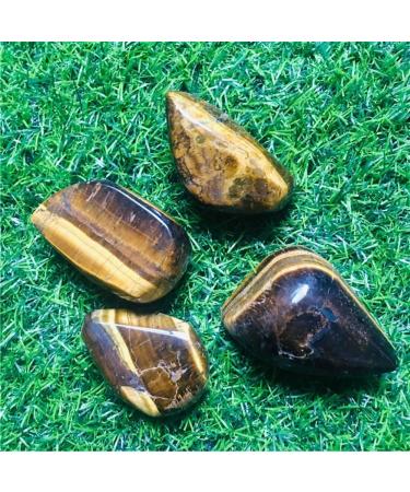 Crystal 2PC Natural Crystal Quartz Tiger Eye Stone Specimen JZIGTDEM - Buy Online on GoSupps.com