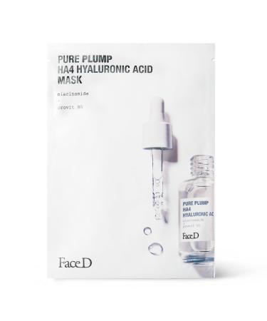 Face D - Pure Plump Moisturising Mask with Hyaluronic Acid HA4 and Provitamin B5