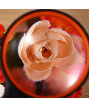 Portable Magnifier Rectangle Handheld Magnifier Plastic Black Full of Stars - Buy Online on GoSupps.com