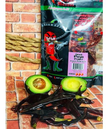 Dried Puya Chili Pepper Grade A 85 Gr / 3 oz. by Chiles Machos