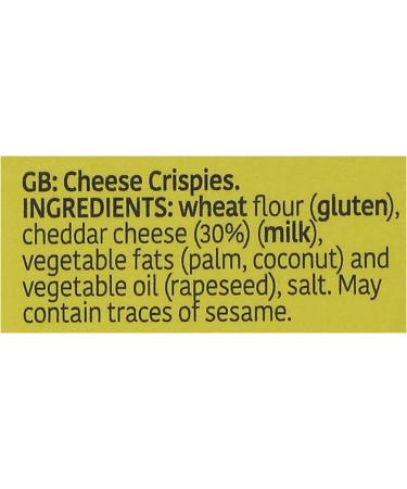 Cheddar Crispies - Cheddar Appetizer Cookies - Box 70g - Buy Online on GoSupps.com