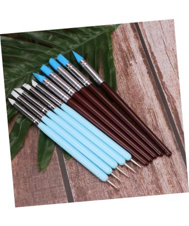 DOITOOL 3 Sets 10pcs Nail Art Carving Tools Pottery Dotting Tools Nail Manicure Tools Dotting Pen for Nails Manicure Dotting Pen Clay Tools Nails Art Supplies Remove Marks - Buy Online on GoSupps.com