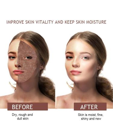 Seaweed Facial Mask - Anti-Acne Deep Clean Pore Treatment Nourishing & Moisturizing No-Rinse Skin Care - Buy Online on GoSupps.com