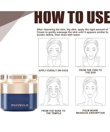 Anti-Wrinkle Cream Women's Moisturizing Face Cream Hydrating & Moisturizing Reduces Fine Lines Repairs Skin Barrier Restores Skin Radiance 50g Pink - Buy Online on GoSupps.com