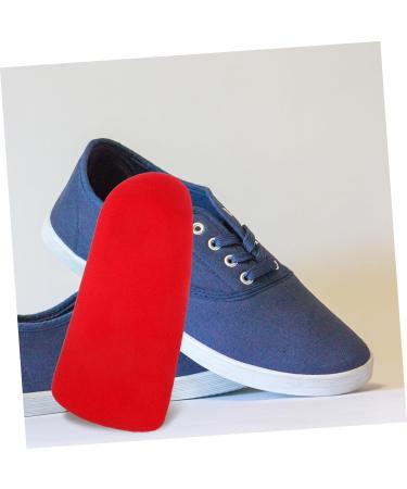 FOMIYES Orthotic Insoles for Fallen Arches - 2 Pairs for Men & Women Comfortable Plantar Support Disposable Red Heel Insoles - Buy Online on GoSupps.com