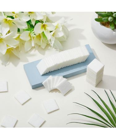 Square Essential Oil Pads - Unscented Replacement Aroma Diffuser Pads for Humidifiers & Car - 100 Pack - Buy Online on GoSupps.com