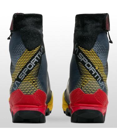 La Sportiva Men's Aequilibrium TOP GTX Hiking Shoes 9 - Black/Yellow - Buy Online on GoSupps.com