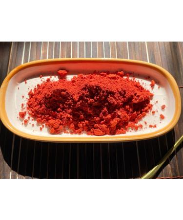 MLT Cosmetics Moroccan AkherFassi Powder for Lip and Hair Musk and Blusher Natural Poppy Petal and Pomegranate Red 20 gm - Buy Online on GoSupps.com