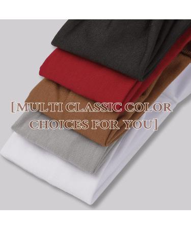 Huachi Non Slip Headbands for Women & Girls - 8 Pack Twisted Knot Hairbands - Workout Hair Accessories in Solid Colors - Buy Online on GoSupps.com