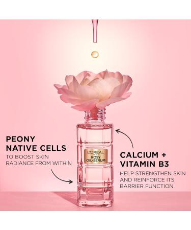 L'Oreal Paris Age Perfect Golden Age Rosy Oil Face Serum Boosts Skin Radiance & Brightens Complexion 30ml  - Buy Online on GoSupps.com