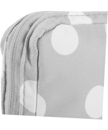 Lurrose 2pcs Napkin Storage Bags for Travel - Portable Makeup and Menstrual Pad Pouches - Small and Convenient - Travel Decor - Coin Pouch - 16X15CM - Buy Online on GoSupps.com