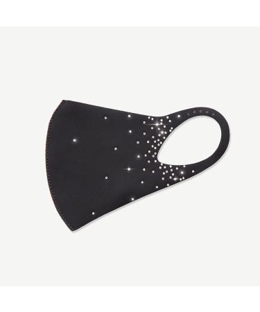 Buy LOOKA Protective Fashion Crystal Mask - Washable & Reusable Comfortable Fit (Small Medium) | International Shipping Available - Buy Online on GoSupps.com