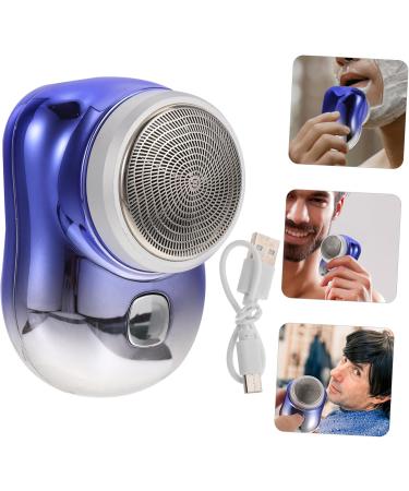 Buy Durable Electric Shaver for Men - Compact Travel Razor - Wear-Resistant Portable Shaver | Shop Internationally - Buy Online on GoSupps.com