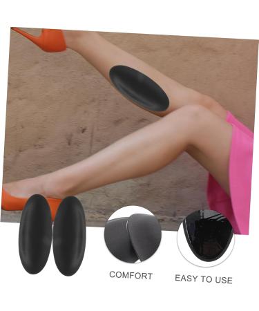 Mobestech Silicone Orthotic Leg Pads - 3 Pairs Soft Calf Support & Adhesive Correction for Bowlegged Protection - Buy Online on GoSupps.com