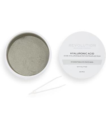 Revolution Skincare Eye Patches hyaluronic acid eye mask against dark circles around the eyes reduces fine lines contains 30 patches vegan and cruelty free 160 g - Buy Online on GoSupps.com
