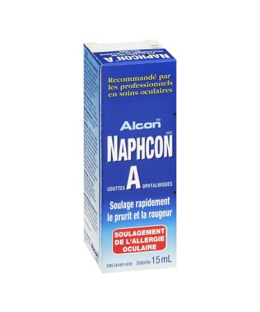 NAPHCON A Eye Drops 15ML - Over-the-Counter Relief for Dry Eyes - Buy Online on GoSupps.com