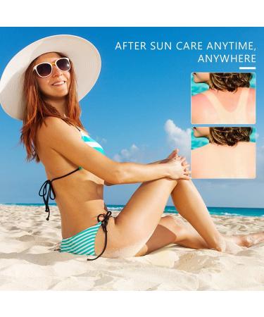 Organic 200ML Aloe Vera Gel with Vitamin C | Deep Hydrating & Repairing | For Dry Skin, Acne & After Sun Care | ANMI 99% Plant Based - Buy Online on GoSupps.com