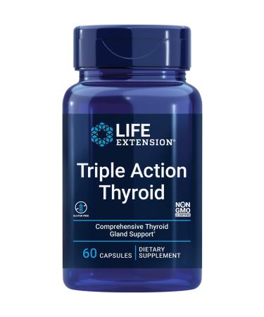Life Extension Triple Action Thyroid 60 Capsules
