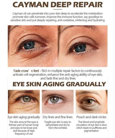 Magic Anti-Age Eye Cream: Cayman Wrinkle Repair Serum - Buy Online on GoSupps.com