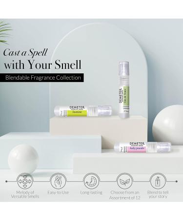DEMETER Fragrance's Signature Foolproof Blending Perfume Sampler Set of 12 - Baby Powder - Pure Soap - Kitten Fur - Sunshine - Gin & Tonic - Clean Skin - Wet Garden - Salt Air - Lavender - & More - Buy Online on GoSupps.com