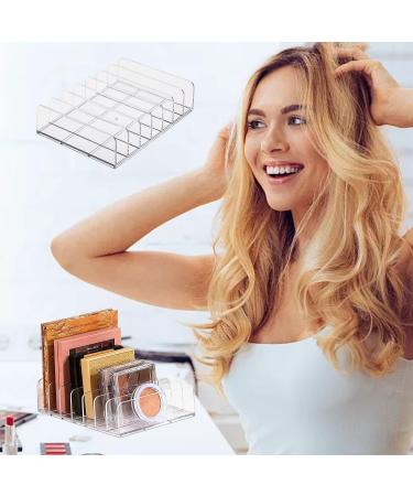 ZhangJJJJJJJ Eyeshadow palette makeup organizer with 7 compartments eyeshadow tray for storing makeup nail polish and eyeshadow palettes - Buy Online on GoSupps.com
