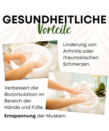 Isabellenails Paraffin Wax - 13 Fragrances for Hands & Feet | 2x500ml Blocks for Dry Skin & Stiff Muscles - Buy Online on GoSupps.com