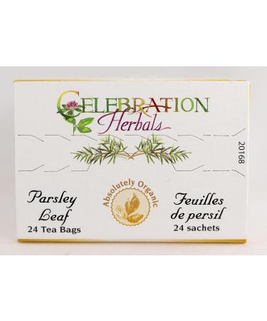 Celebration Herbals Parsley Leaf Tea Bags - 24 Count - Buy Online on GoSupps.com