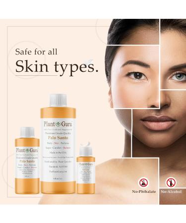 Palo Santo Fragrance Oil 8 fl. oz - Premium Scented Oil for DIY Soap Candles Bath Bombs & Aromatherapy - Buy Online on GoSupps.com