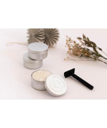 Clearly Razor Lemongrass Soap 110g Gentle Bar for Sensitive & Dry Skin | Exotic Fresh Fragrance - Buy Online on GoSupps.com