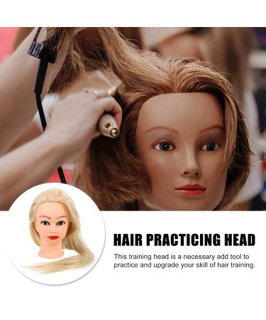 Lurrose Wigs - Straight Hair Dressing Manikin Doll with Clip Braids & Dreadlocks in Mixed Colors - Perfect for Makeup & Styling - Buy Online on GoSupps.com