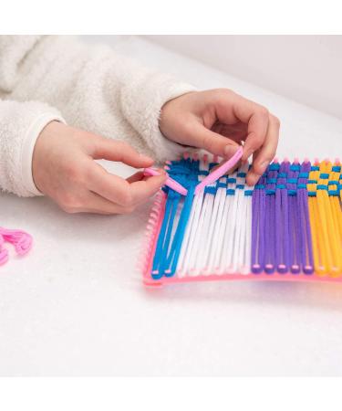 12 Colors Ourtroness Loom Potholder Loops Refill - 192 Pieces for Kids DIY Crafts | Compatible with 7 Inch Weaving Loom - Buy Online on GoSupps.com