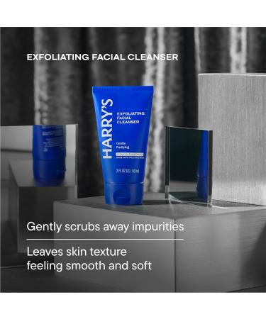 Harry's Limited Edition Holiday Gift Set for Men Men's Skincare Essentials (2 oz Exfoliating Face Wash Daily Face Lotion with SPF 15 Hydrating Night Lotion) 6 Fl Oz (Pack of 1) Gift Set - Buy Online on GoSupps.com