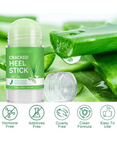  ARCHIDATE Urea 60% Foot Care Cream Fast-absorbing urea cream with aloe vera for dry and rough skin on feet hands and elbows (aloe vera) - Buy Online on GoSupps.com