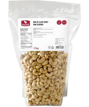 Bass Raw Jumbo Cashews 1kg - Buy Online on GoSupps.com