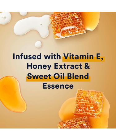 Suave Moisturizing Body Wash, with Milk & Honey and Vitamin E Extract, No Parabens, No Phtahaltes, 18 Oz Pack of 6 - Buy Online on GoSupps.com