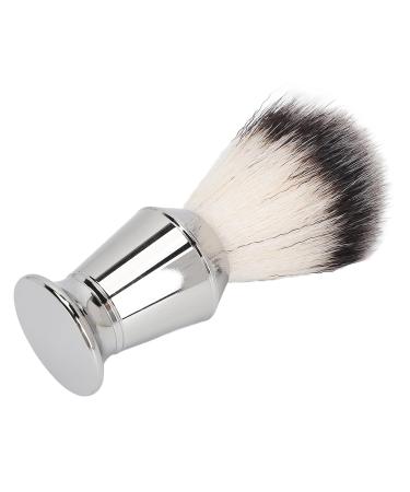 Premium Beard Foam Brush | Soft Synthetic Bristles | Durable Stainless Steel | Perfect Gift for Men - International Shipping - Buy Online on GoSupps.com