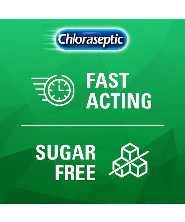 Chloraseptic Sore Throat Spray Menthol 6 fl oz - Pack of 3 (Sugar Free) - Buy Online on GoSupps.com