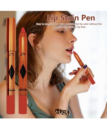  Eastuy Lip Pen - Long-Lasting Waterproof Natural Lip Pencil - lip stain for girls and women lip pencil for girls and women lipstick pen Eastuy lip stain - Buy Online on GoSupps.com