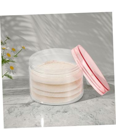 FRCOLOR Natural Loofah Facial Skin Care & Makeup Puff - Eco-Friendly Yellow Loofah Sponge for Cleansing & Shower 8x8x0.6cm - Buy Online on GoSupps.com