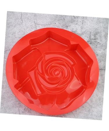 Alipis 2pcs Rose Cake Mold Silicone Molds Baking Pans DIY Silicone Mold Crisper Handmade Mold Pie Bakeware 24X24X5CMx2pcs Assorted Colorx2pcs - Buy Online on GoSupps.com