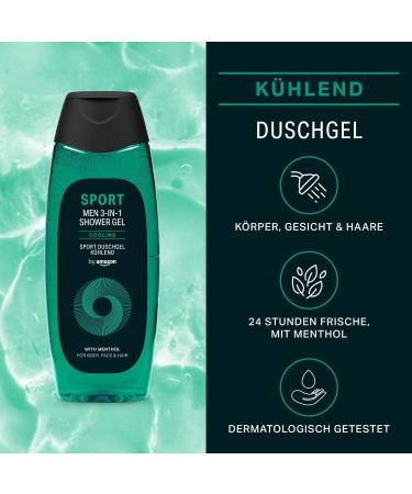 Buy Amazon Sport 3-in-1 Shower Gel Refill Pack for Men - 2000 ml International Shipping Available - Buy Online on GoSupps.com
