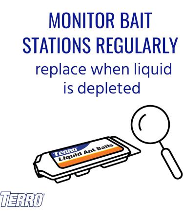 Terro Liquid Ant Killer - 12 Bait Stations for Effective Ant Control - Buy Online on GoSupps.com