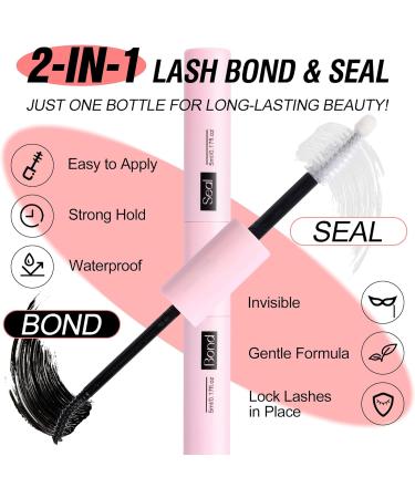 ALICE D13 Lash Clusters Kit: DIY Eyelash Extension Fluffy Cluster Lashes, D Curl, 8-16MM, Strong Hold Natural Look - Buy Online on GoSupps.com