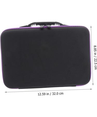JECOMPRIS 3S Essential Oils Travel Storage Organizer - Shockproof Packaging Box - Lilax 3stk (1x3PCs) for International Shipping - Buy Online on GoSupps.com