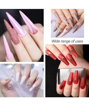 Sularpek 5 Pcs Transparent Nail Clip Polygel Nail Clip Polygel Nail Clamps for Quick Building Gel Nail Tips Clip Plastic Finger Extension UV LED Builder for DIY Manicure Nail Art. - Buy Online on GoSupps.com
